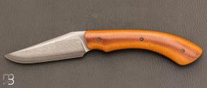    Couteau "Sionvillois" de poche de Sylvain Petit - Les Couteaux du Mitou