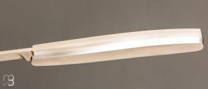   Couteau " Slipjoint 2 lames " custom  par Warren Osborne - RARE