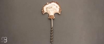   Tire-bouchon de José Viale - Bois de cerf