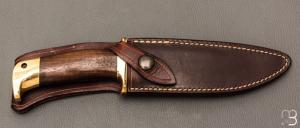  Couteau " Tronçay 1 " par Jean Tanazacq  - Ardennlame