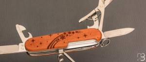   Couteaux suisse Victorinox Climber Wood Winter Magic Limited Edition 2025 - 1.3701.63E1