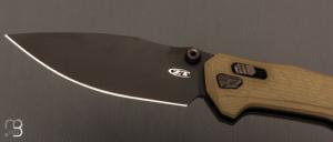 Couteau " ZT0203 Duralock " par ZERO TOLERANCE - CPM-M4 et G-10