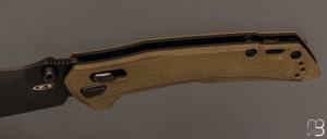 Couteau " ZT0203 Duralock " par ZERO TOLERANCE - CPM-M4 et G-10