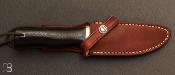 Couteau droit Randall N°26 - 4" "Pathfinder" - Micarta noir