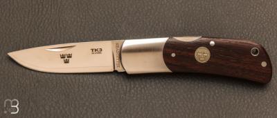 Couteau Tre Kronor pliant Cocobolo TK3