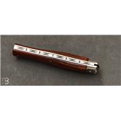 Couteau automatique MIKOV JAGUAR M241DD1CB - COCOBOLO