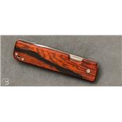 Couteau Böker Plus Lancer 42 Cocobolo par Serge Panchenko - 01BO468