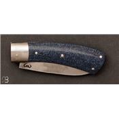 Couteau de poche Cran forcé micarta jeans n°2