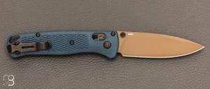 Couteau Bugout® Crater Blue Grivory 533FE-05 par BENCHMADE