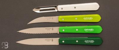 Coffret de couteaux de cuisine Opinel Les essentiels Primavera