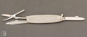 Canif 3 pièces argent par Eloi Pernet