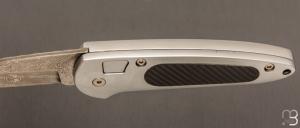   Couteau " 1996 Annual Damast Collector's Knife #734 " de Böker