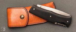 Couteau " 2 pièces " par Philippe Lemonnier - G10 et RWL34