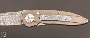 Couteau " 2007 Annual Damast Collector's Knife #941 " de Böker