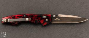  Couteau " 711BC1-1 Osborne - Pré-production #114/1000 " par BENCHMADE 