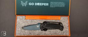   Couteau ADIRA™ Tempest Gray Grivory® par BENCHMADE -  BN18060BT-01