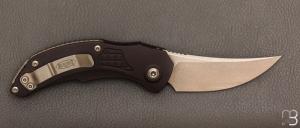 Couteau Automatique Microtech - Brachial Stonewash S/E stonewash