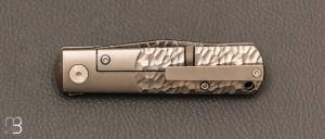 Couteau " BRLW Meteorite Damast " par Böker Solingen - 110373DAM