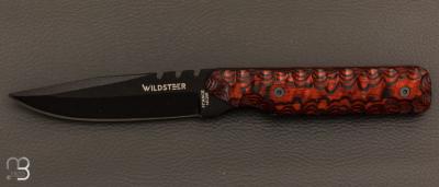 Couteau " Baby Wild " Edition Limitée 20 ans de Wildsteer - Cocobolo et 14c28n