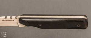 Couteau "Baby Wild" de Wildsteer - Micarta et lame en 14c28n