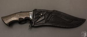  Couteau " Black Bull Reloaded " custom de Claudio Sobral & Ariel Sobral - CAS Knives