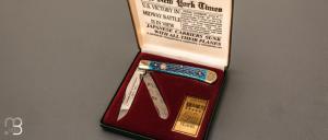   Couteau Böker Solingen - World War II 50 years MIDWAY Limited Edition Knife