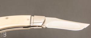  Couteau  " Eclipse #0 " par Aleksandr Vetrov - Micarta / M390