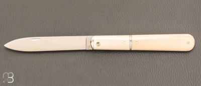 Couteau " Effilé "  par Adrien Vautrin - Mammouth et 14c28N