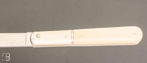 Couteau " Effilé "  par Adrien Vautrin - Mammouth et 14c28N