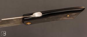 Couteau " Eustache " piémontais par Geoffroy Gautier - Corne noire