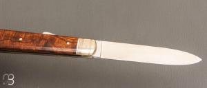 Couteau " Gros cul " par Adrien Vautrin - Bois de fer et 14c28N