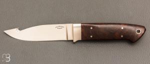 Couteau " Integral Gut Hook " par Dietmar F. Kressler - Ironwood - RARE