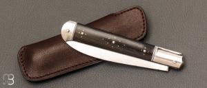 Couteau " Yssingeaux" par Romain Alvarez - RWL34 et palmier