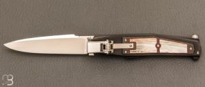   Couteau " K7 " custom de Rémy Dupoux - Couteaux Lubéron