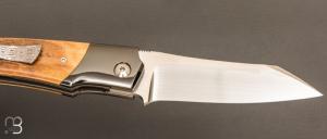    Couteau " Krypto " de Rémi Lavialle - Lame de Feu - Mammouth et RWL34