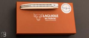 Couteau Laguiole en Aubrac modèle Origine Tour Eiffel N°29 - Elforyn 