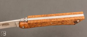 Couteau "Le France " par Laguiole en Aubrac - Teck