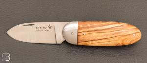  Couteau " Le Manu " par La Bonne Trempe - Olivier et 14c28