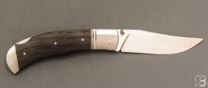    Couteau " Lock-Back " custom par Grégory Picard - Morta et S45VN