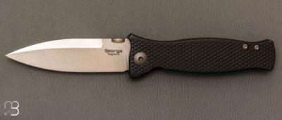    Couteau " MK3 " par Les George - Titane et lame en Magnacut