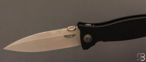    Couteau " MK3 " par Les George - Titane et lame en Magnacut