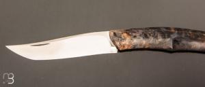    Couteau " Marcos " pliant de Cyril Kalisz - Amboine et RWL34