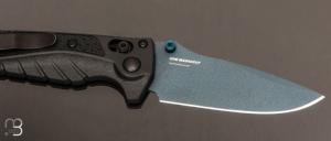 Couteau Mini ADIRA™ Tempest Grey Grivory® par BENCHMADE -  BN18065BT-01