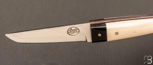 Couteau " Mushroom " fixe par Citadel Dep Dep - Os 