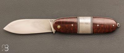    Couteau " Navette " custom par David Breniere - Amourette et 80Crv2