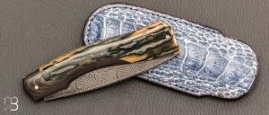   Couteau " One Shot " de Maxime Rossignol - La Forge de Max