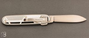  Couteau Onefold Alox Silver par Victorinox - 0.8006.26