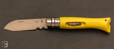 Couteau Opinel N09 Bricolage - Jaune