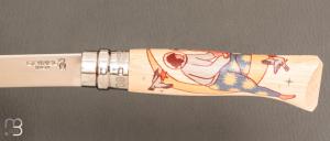    Couteau Opinel N°8 Asile - Édition COSMOS