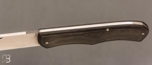   Couteau " PIB " de Benjamin MIttay - Fibres de carbone